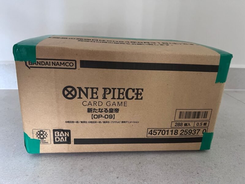 One Piece OP09 Emperors in the New World Booster Box (Japanese) - 1 Case
