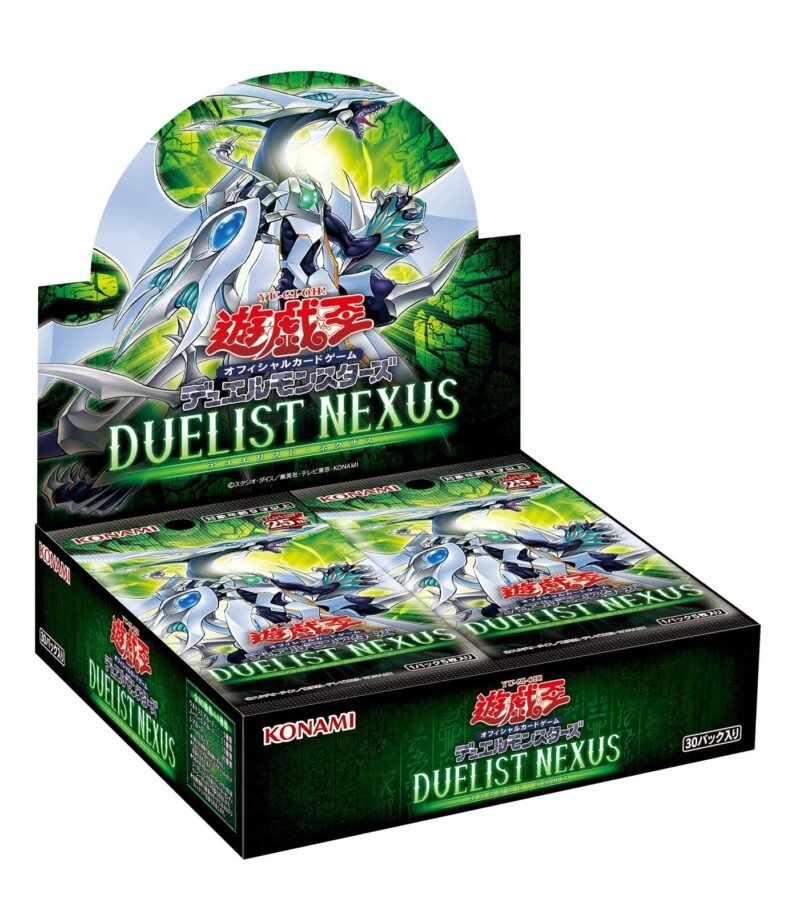 Yugioh OCG Duelist Nexus Booster Box (Japanese)