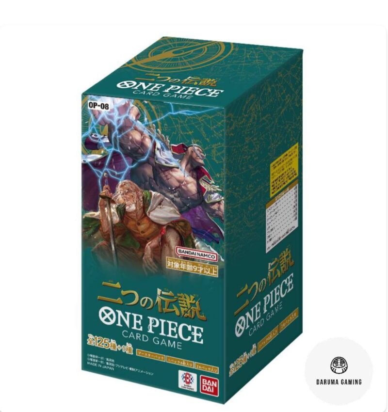 One Piece OP08 Two Legends Booster Box (Japanese)