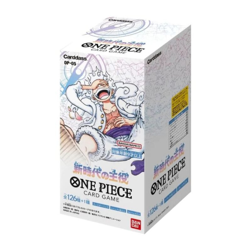 One Piece OP05 Awakening of the New Era Booster Box (Japanese)