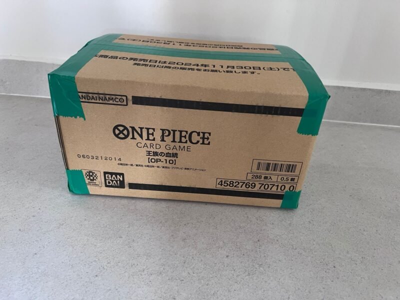 One Piece OP10 Royal Blood Booster Box (Japanese) - 1 Case