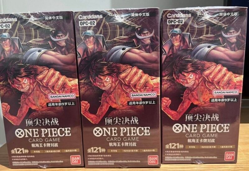 One Piece OP02 Paramount War Booster Box (Simplified Chinese) - 1 Box