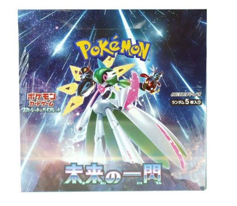 Pokemon SV4m Future Flash Booster Box (Japanese)