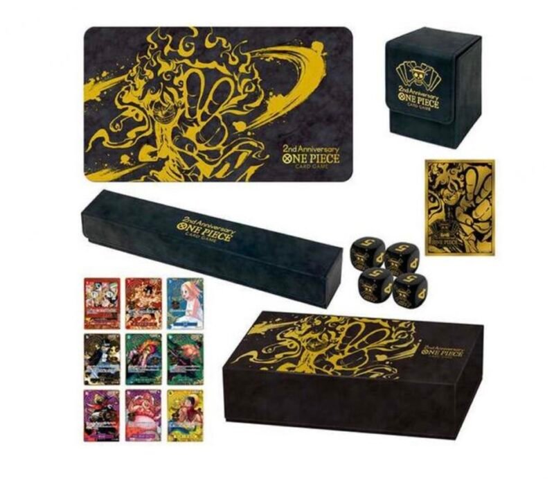 One Piece 2nd Anniversary Set - (Japanese) - Sealed