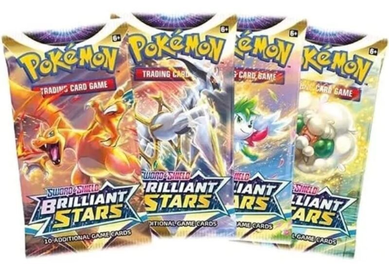Pokemon SS9 Brilliant Stars Booster Pack (English) - 1 Pack