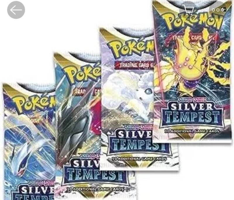 Pokemon SS12 Silver Tempest Booster Pack (English) - 1 Pack
