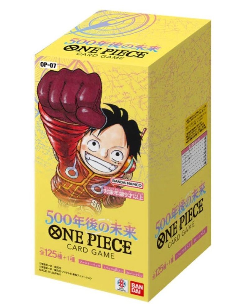 One Piece OP07 500 Years in the Future Booster Box (Japanese)