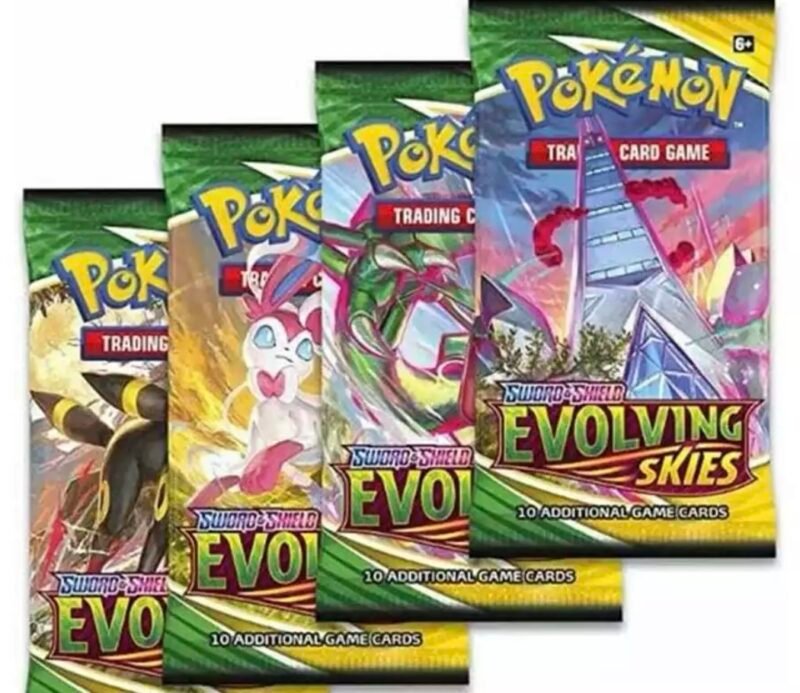Pokemon SS07 Evolving Skies Booster Pack (English) - 1 Pack