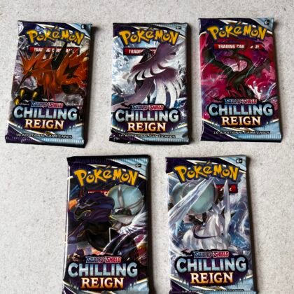 Pokemon SS6 Chilling Reign Booster Pack (English)