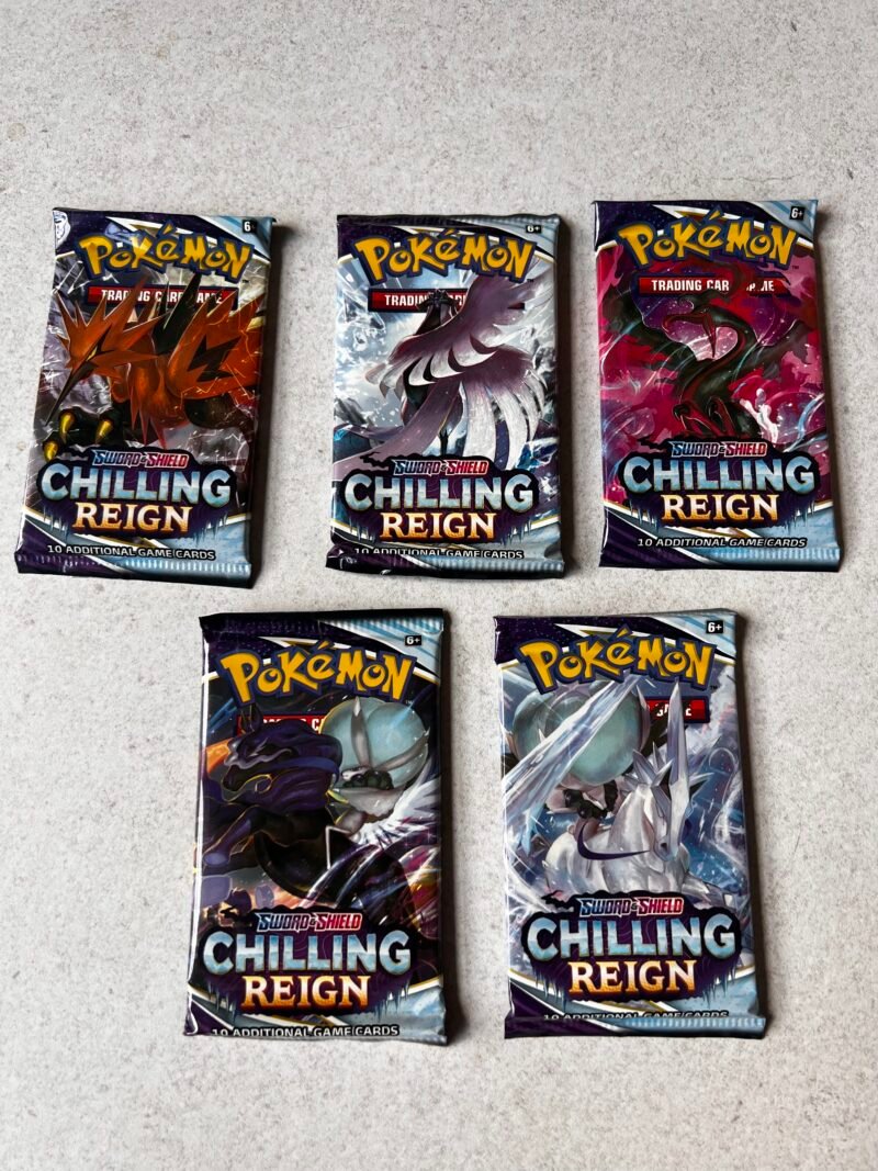 Pokemon SS6 Chilling Reign Booster Pack (English)