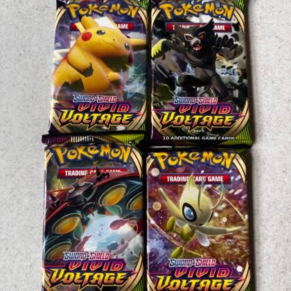 Pokemon SS4 Vivid Voltage Booster Pack (English)