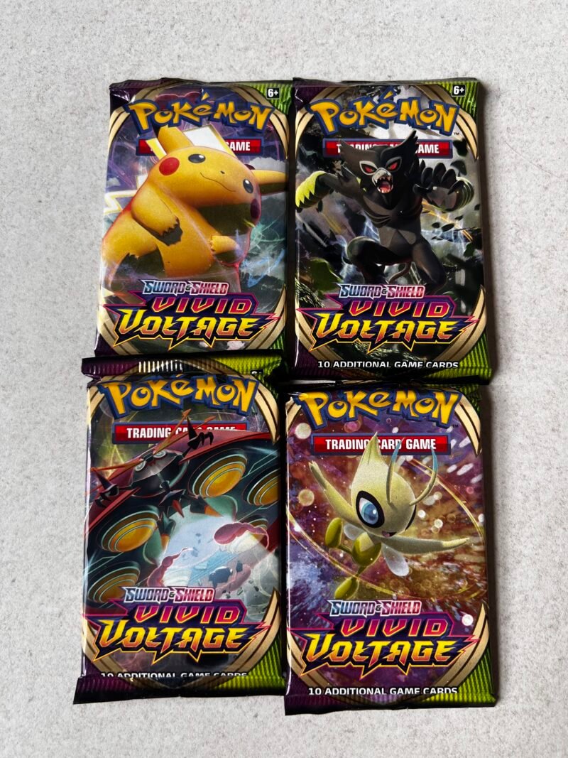Pokemon SS4 Vivid Voltage Booster Pack (English)