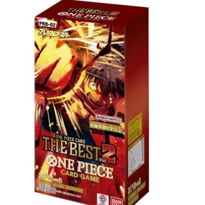 One Piece PRB02 Premium Booster Box - The Best Vol 2(Japanese)