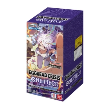 One Piece EB04 Egghead Crisis Booster Box (Japanese)