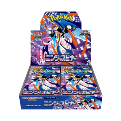 Pokemon M4 Ninja Spinner Booster Box (Japanese)