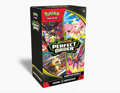 Pokemon ME03 Perfect Order Booster Bundle (English)