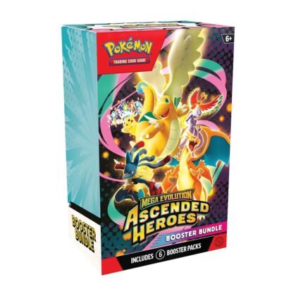 Pokemon ME02.5 Ascended Heroes Booster Bundle (English)