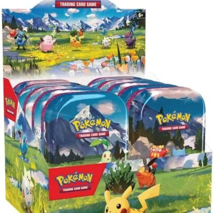 Pokemon AH Ascended Heroes Tins - 1 Case (English)