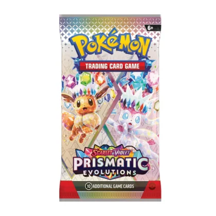 Pokemon SV8.5 Prismatic Evolutions Booster Pack (English) - 1 Pack