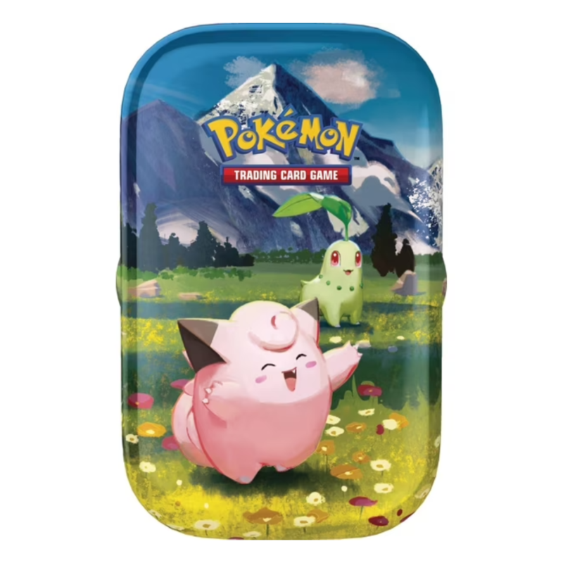 PokΓ©mon TCG Mega Evolution Ascended Heroes Mini Tin in English