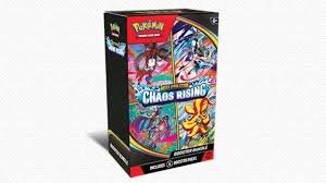 Pokemon CR ME04 Chaos Rising Booster Bundle (English)
