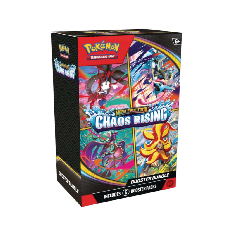 Pokemon CR ME04 Chaos Rising Booster Bundle (English)