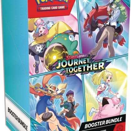 Pokemon JT SV09 Journey Together Booster Bundle (English)