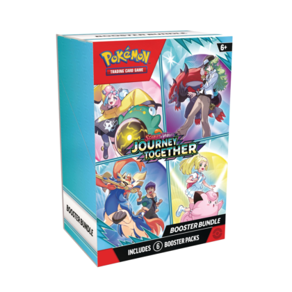 Pokemon JT SV09 Journey Together Booster Bundle (English)