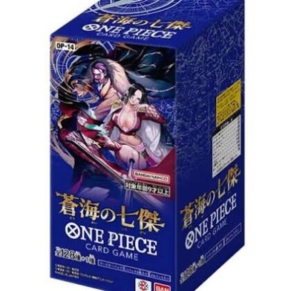 One Piece OP14 The Azure Sea's Seven Booster Box (Japanese)