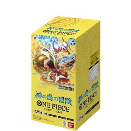 One Piece OP15 Adventure on Kami's Island Booster Box (Japanese)