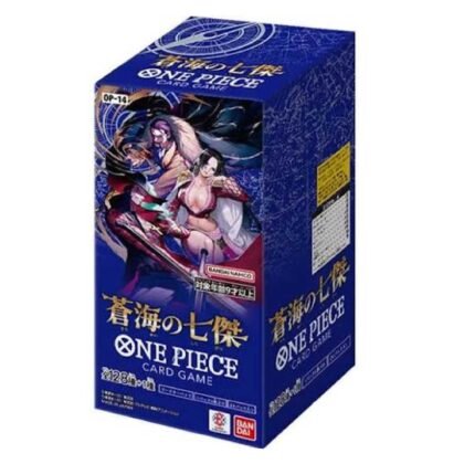 One Piece OP14 The Azure Sea's Seven Booster Box (Japanese)