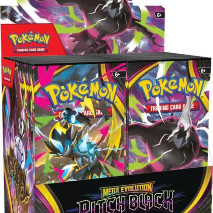 Pokemon PB ME05 Pitch Black Booster Box (English)