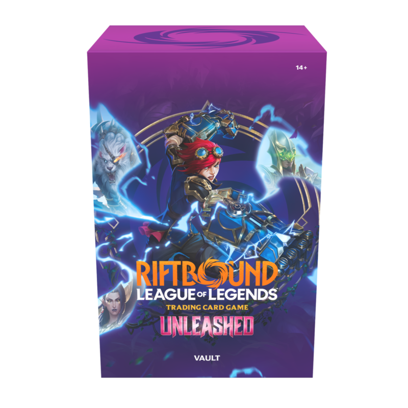 Riftbound Unleashed Vault (Shrinked)