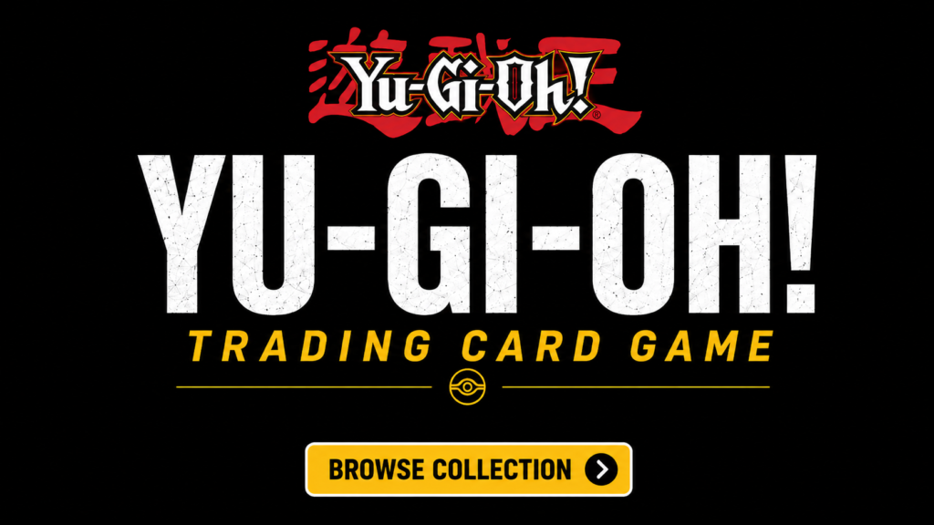 Shop Yu-Gi-Oh! trading cards