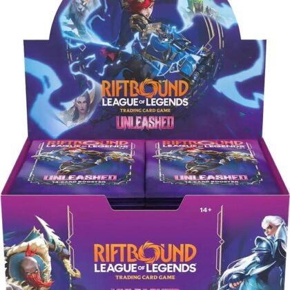 Riftbound Unleashed Booster Box (Shrinked)