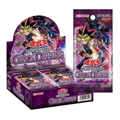 Yugioh OCG Chaos Origins Booster Box (Asia English)