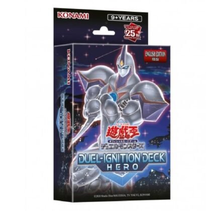 Yugioh OCG Duel-Ignition: Deck Hero Structure Deck (Asia English) : DI01-AE