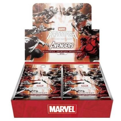 Marvel Hero Rush BP01: Avengers