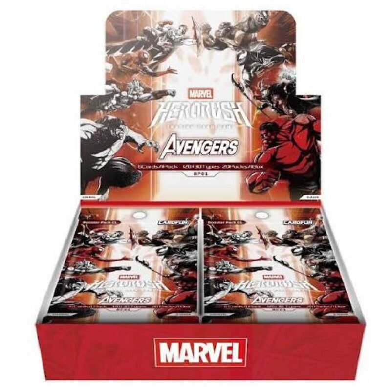 Marvel Hero Rush BP01: Avengers