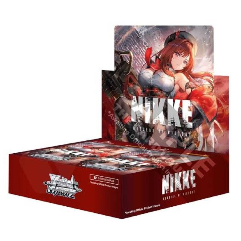 Weiss Schwarz Goddess of Victory: NIKKE Vol.2 Booster Box (Japanese)