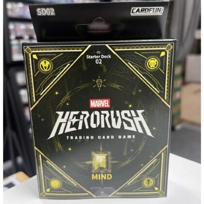 Marvel Hero Rush SD02 Mind Starter Deck – Ultron & Vision (EN)