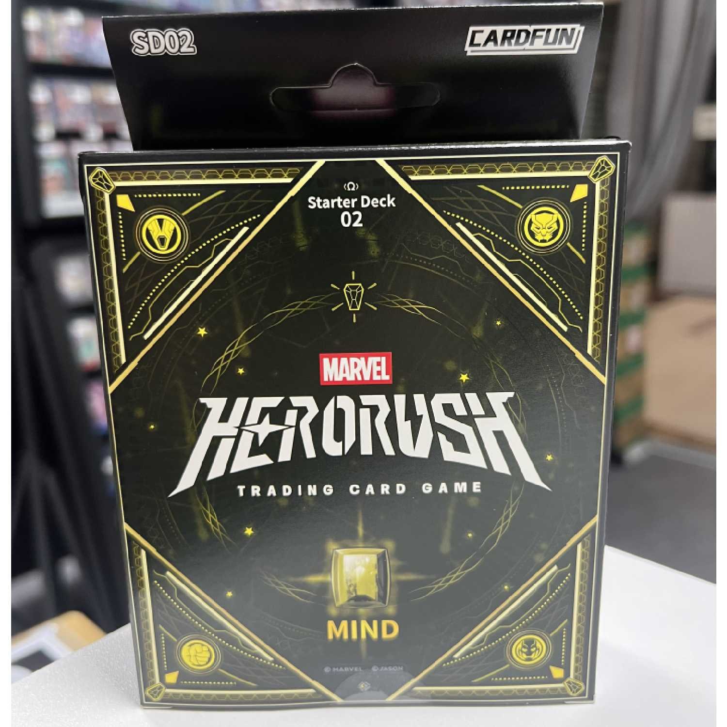 Marvel Hero Rush SD02 Mind Starter Deck – Ultron & Vision (EN)