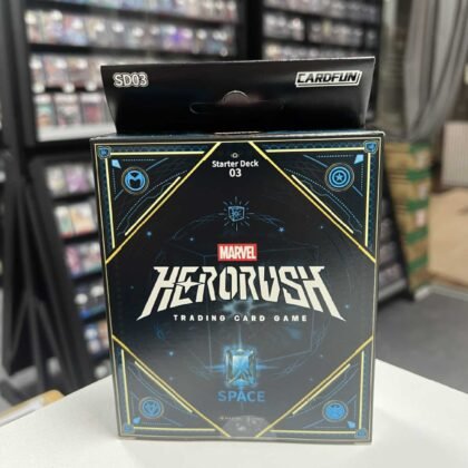 Marvel Hero Rush SD03 Space Starter Deck – Captain America (EN)