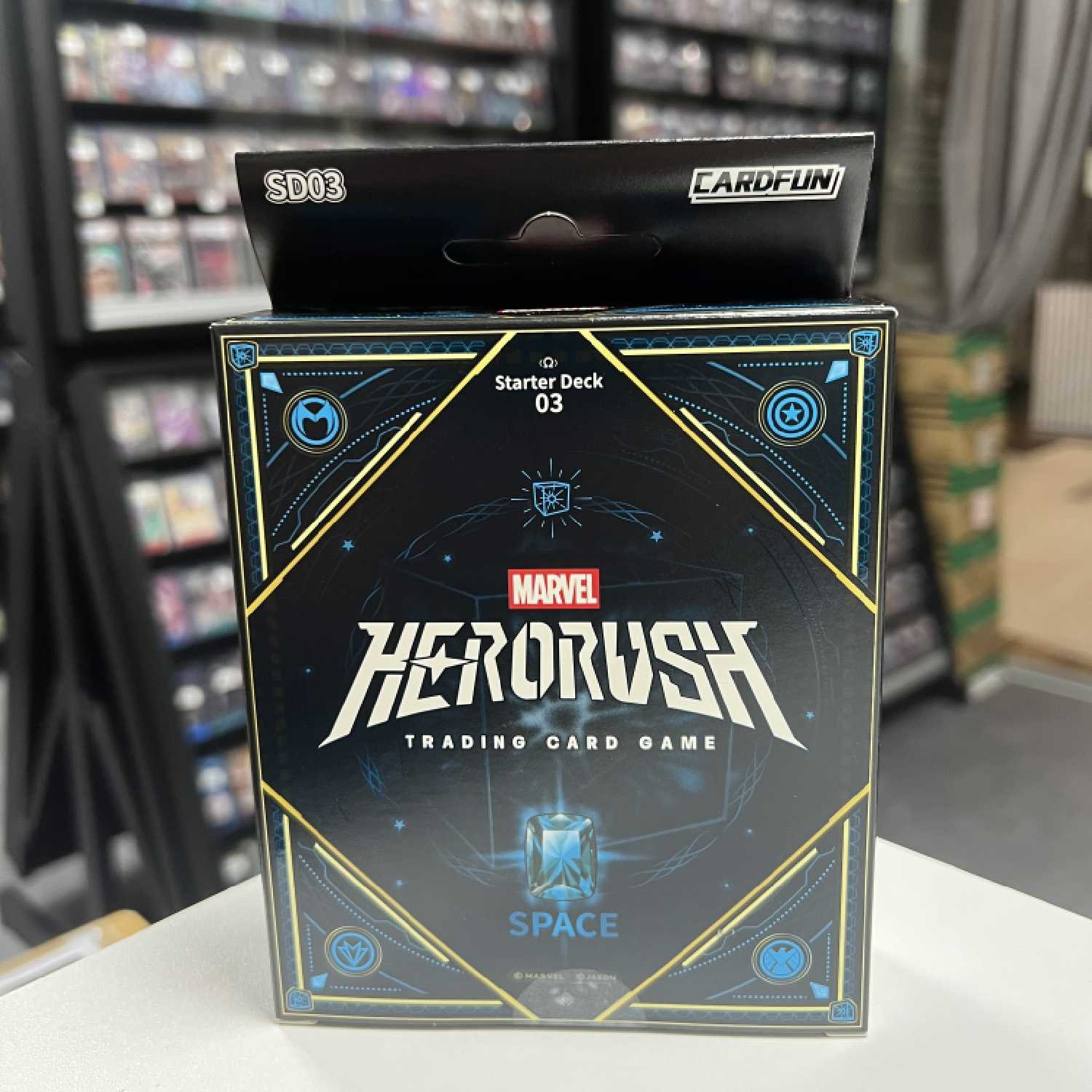 Marvel Hero Rush SD03 Space Starter Deck – Captain America (EN)