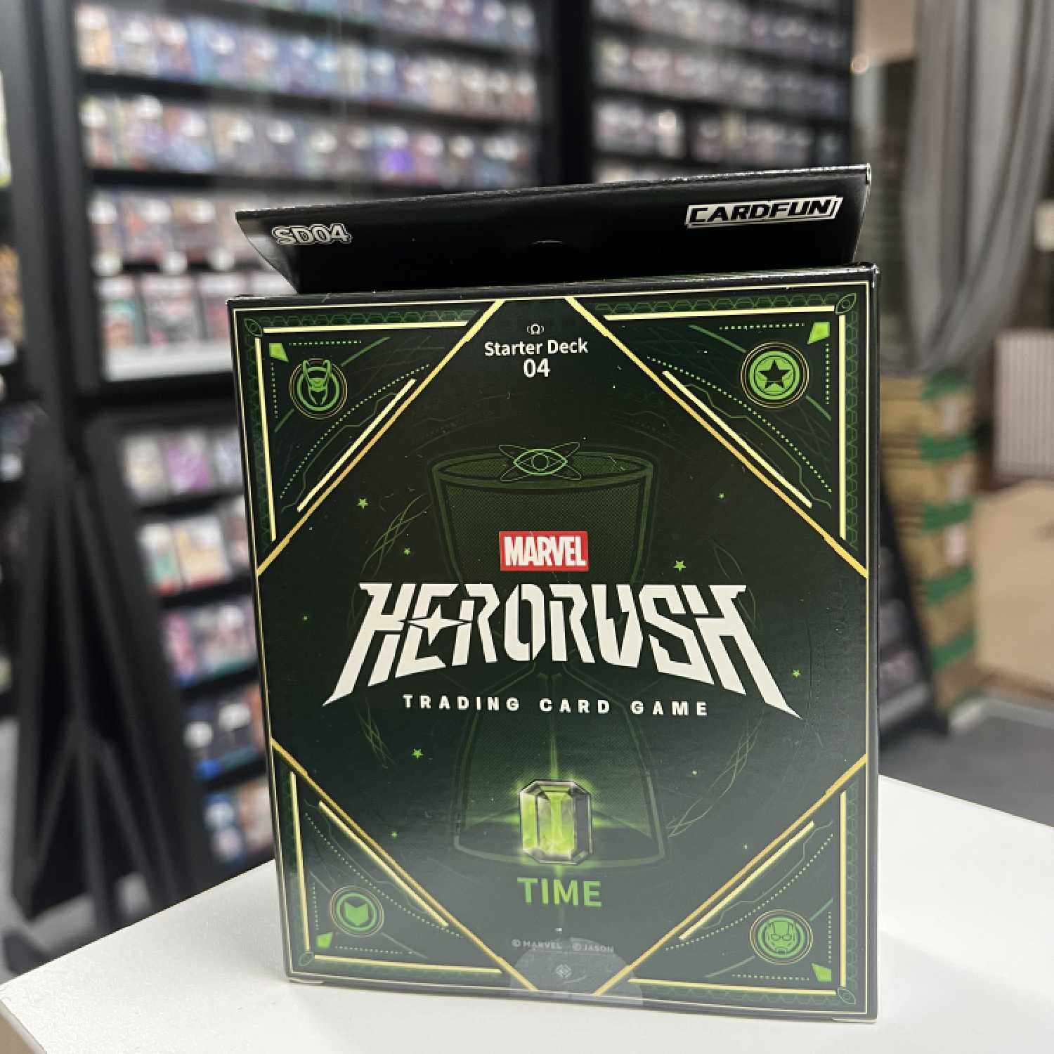 Marvel Hero Rush SD04 Time Starter Deck – Loki (EN)