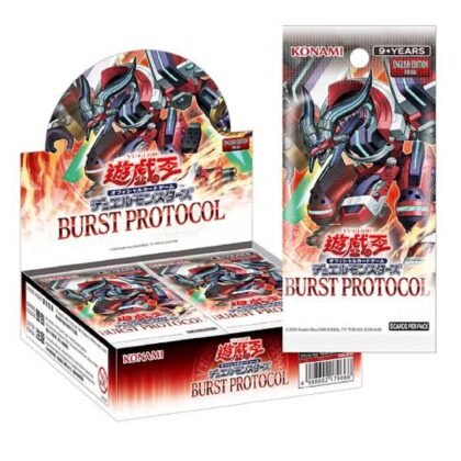 Yugioh OCG Burst Protocol Booster Box (Asia English) : BPRO-AE