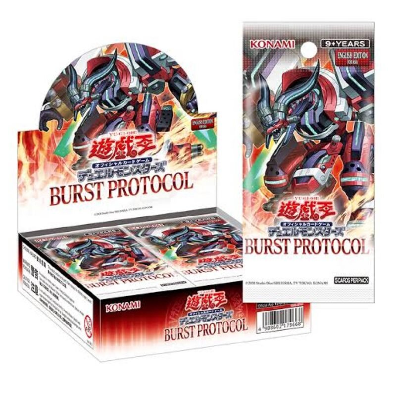 Yugioh OCG Burst Protocol Booster Box (Asia English) : BPRO-AE