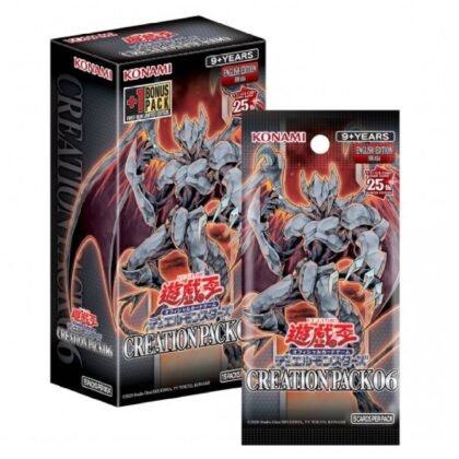 Yugioh OCG Creation Pack 06 Booster Box (Asia English) : CR06-AE