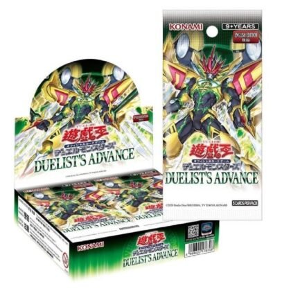 Yugioh OCG Duelist's Advance Booster Box (Asia English) : DUAD-AE