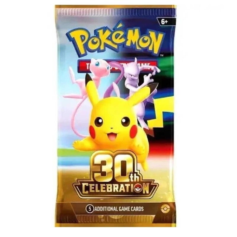 Pokemon Pokémon TCG 30th Celebration Booster Pack (English) - 1 Pack